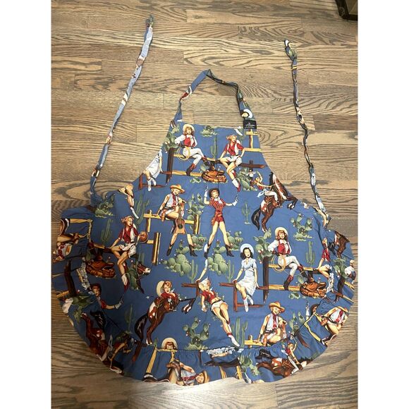 Cowboy Carter fun Apron - Picture 2 of 3